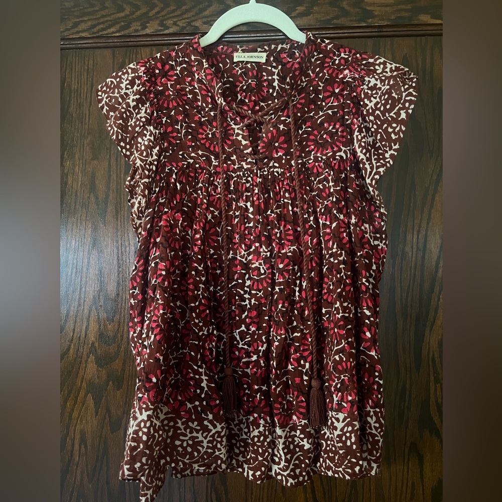 Ulla Johnson Opal Blouse